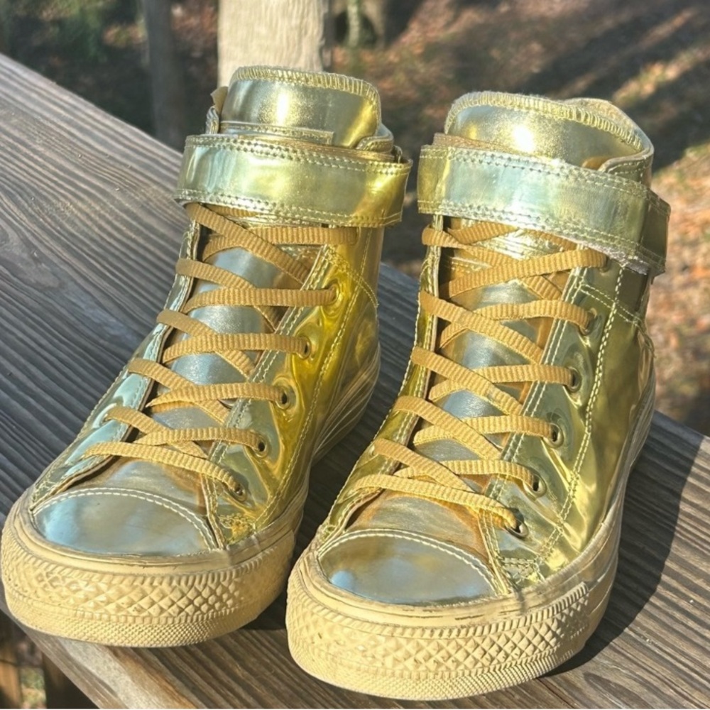 Converse Chuck Taylor Gold High Top Shoes